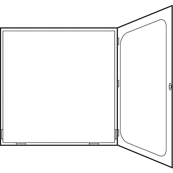 ABN Zählerschrank WMS28-55
